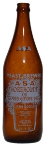 Ceramic Label - ASA Horehound or Stoney Ginger Beer