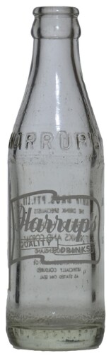 Ceramic Label - Harrup's Quality Drinks Central Queensland