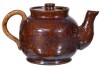 Colonial Teapot - Rockingham Glaze - 2