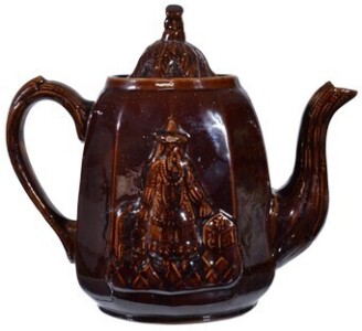 Colonial Teapot - Merchant/ Trader