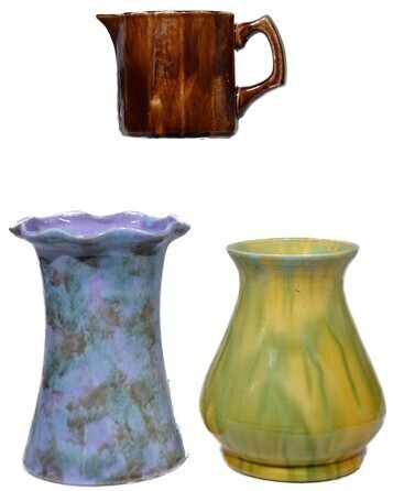 Stones - Vases & Jug x3