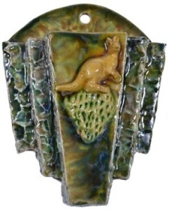 Wall Vase - Bosley - Kangaroo