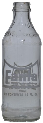 Ceramic Label - Fanta