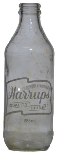 Ceramic Label - Harrup's Quality Drinks Mackay