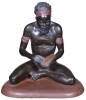 Darbyshire - Sitting Aborigine Sculpture