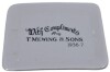 With compliments - Stones Butter Dish - T. Mewing and Sons Brisbane