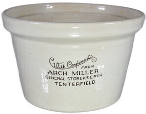 With compliments - Stones Lidded Bowl - Arch Miller Tenterfield