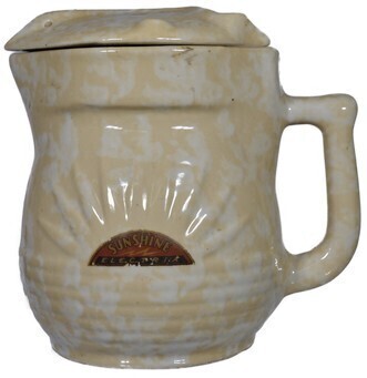 Electric Jug - Large Sunshine with egg boiler