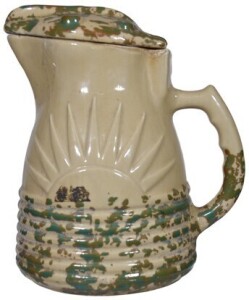 Electric Jug - Sunshine - Green Mottled