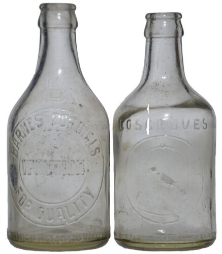 Crown Seal x2 - Barnes Cordials Ipswich & Cosgroves Brisbane