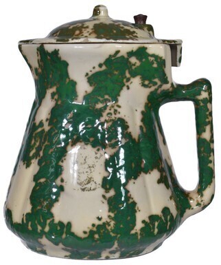 Electric Jug - Bendigo - Green Mottled