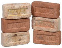 Sample Bricks x6 - L. Adams