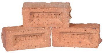 Sample Bricks x3 - Gulson (Goulburn)