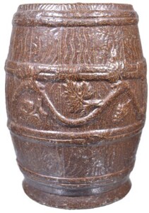 Ipswich Potteries - Barrel Cannister