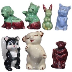 Group Lot - Aussie Pottery Animals