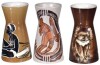 Australiana themed vases - Studio Anna x3