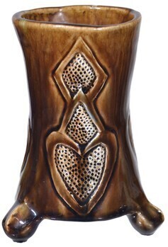 Harvey School - Footed Vase