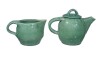 Harvey School - Teapot & Milk Jug - E. Bull - 2