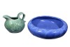 Art School Pottery x2 - Fruit Bowl & Jug