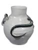 Harvey School - Lizard & Frog Vase - 3