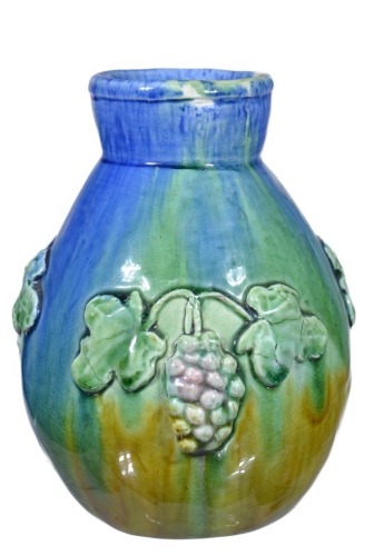 Harvey School - Grape Vase