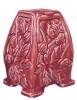 Harvey School - Footed Slab Vase - 2