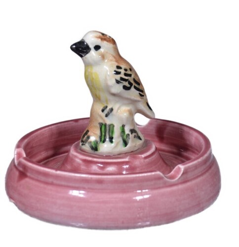 Stones - Bird Ashtray