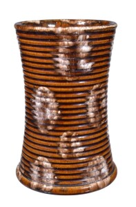 Regal Mashman - Ribbed Pinch Waisted Vase