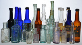 Box Lot - Household Bottles