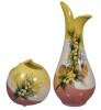 Décor x2 - Wattle Decorated Vases