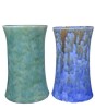 Fowler Victoria x2 - Tall Vase