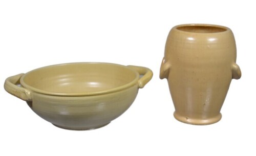 Nell Holden x2 - Bowl & Vase