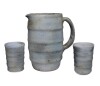 Harry Memmott - Jug & Tumblers