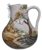 Coo-ee Pottery - Large Scenic Jug