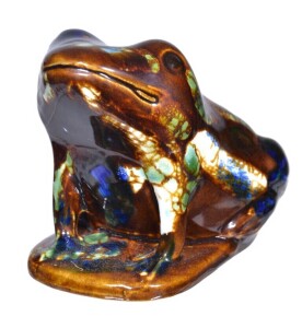 Huntly Pottery - Frog