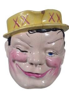 Chelsea Ware Potteries - Brisbane - XXXX Face Jug