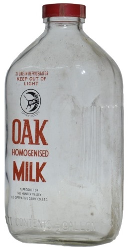 Milk - Oak Homogenised Milk