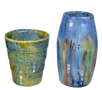 Queensland Potteries - Vases x2