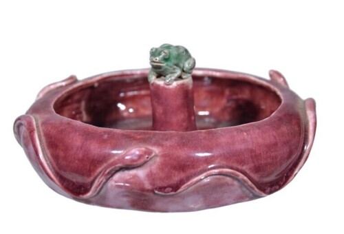 Nancy Hill - Frog Float Bowl