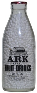 Advertising Milk - Ark Brand Fruit Drinks