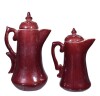 Hustrwitt School - Lidded Jugs x2 - R.F. Cameron