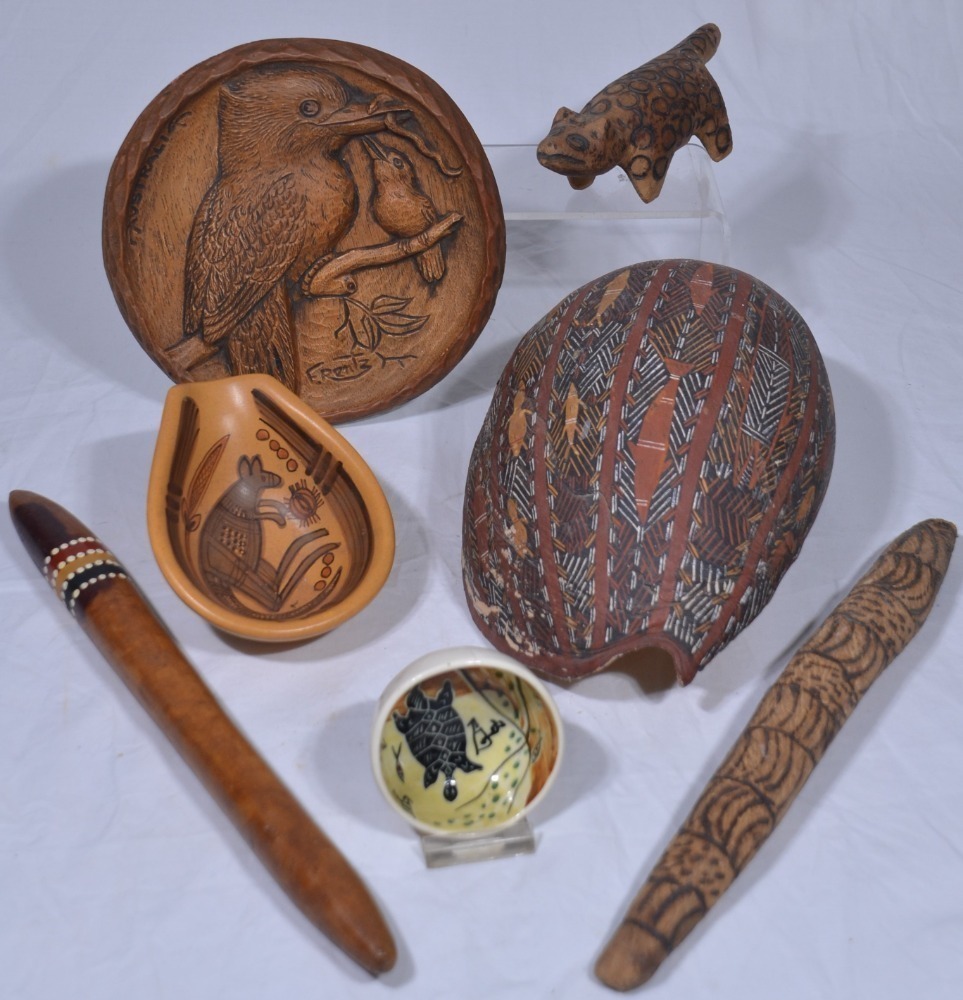 Indigenus Objects Group Lot - Indigenous themed items