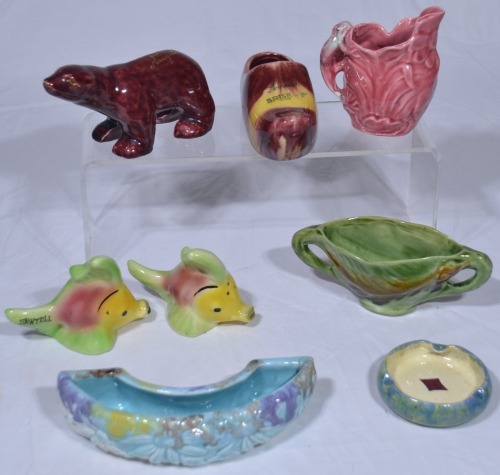 Group Lot - Assorted Souvenir Pieces