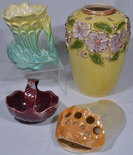 Group Lot - Assorted Lustre ware items