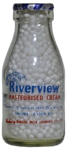 Milk - Bakers Milk Hobart Riverview Pasteurised Cream