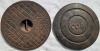 Fuel Tank Covers x2 - Commonwealth Oil Refinery