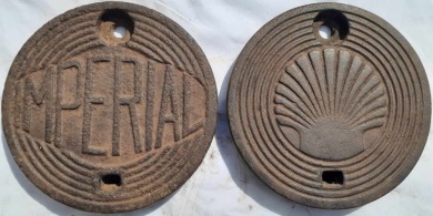 Fuel Tank Covers x2 - Imperial & Shell