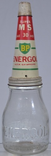 Oil Bottle Engerol Pint