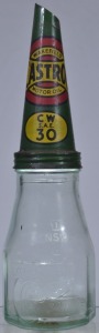 Oil Bottle Caltex Pint