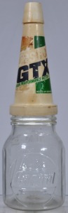 Oil Bottle Caltex Pint